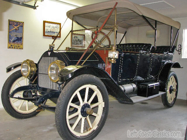 1912 Hudson Model 33 Slide Show