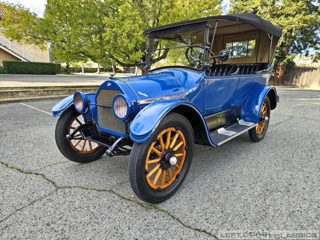 1916 Willys-Overland Model 83 Touring Car for Sale