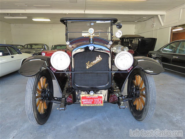 1921 Hupmobile Touring Slide Show