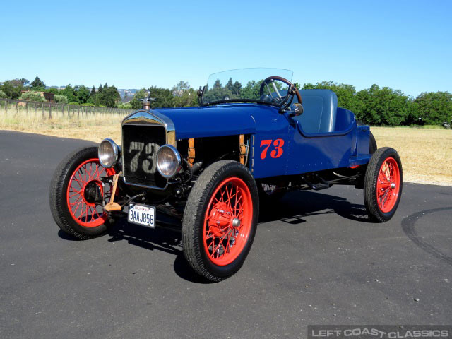 1923 Ford Model T Speedster Slide Show