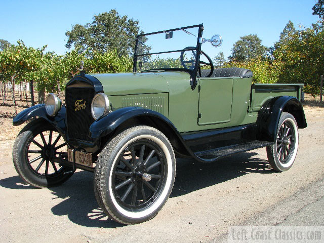 1926 Model T Pickup Slide Show