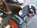 1927 Ford Model T Closeup