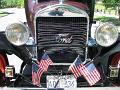 1927 Ford Model T Close-up