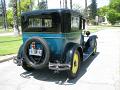 1928 Chevrolet National Rear