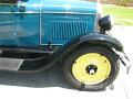 1928 Chevrolet National Passengers Side Cose-Up