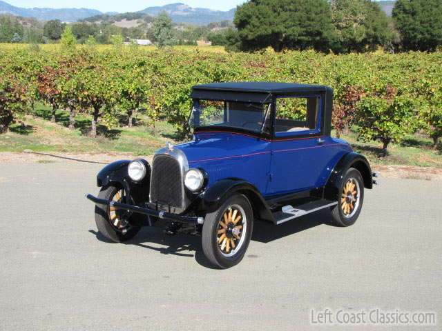 1928 Overland Whippet Slide Show