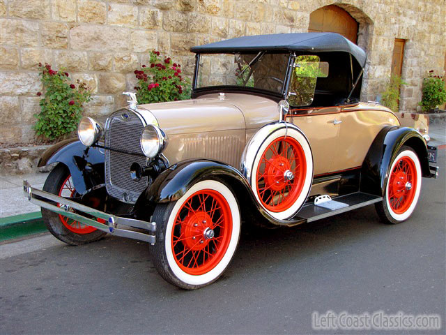 1929 Ford Model A Slide Show