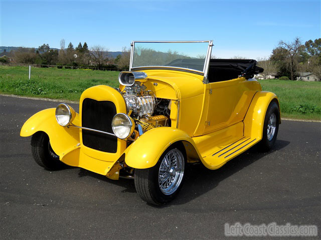 1929 Ford Model A Roadster Hotrod for Sale