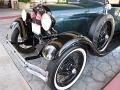 1929 Ford Model A Pickup Close-Up Front