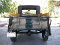 1929 Ford Model A Pickup Rear