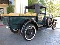 1929 Ford Model A Pickup Passengers Side Rear