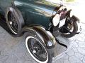 1929 Ford Model A Pickup Close-Up Front