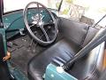 1929 Ford Model A Pickup Interior