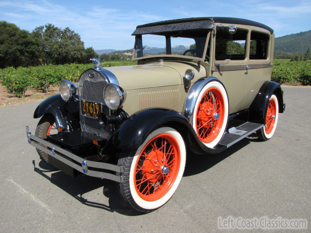 1929 Ford Model A Tudor Slide Show