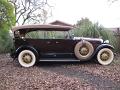 1929 Lincoln Model L Passenger Side