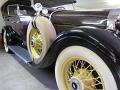 1929 Lincoln Model L Close-Up