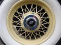 1929 Lincoln Model L Wire Wheel