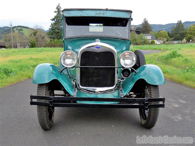 1929 Ford Model A Pickup Slide Show