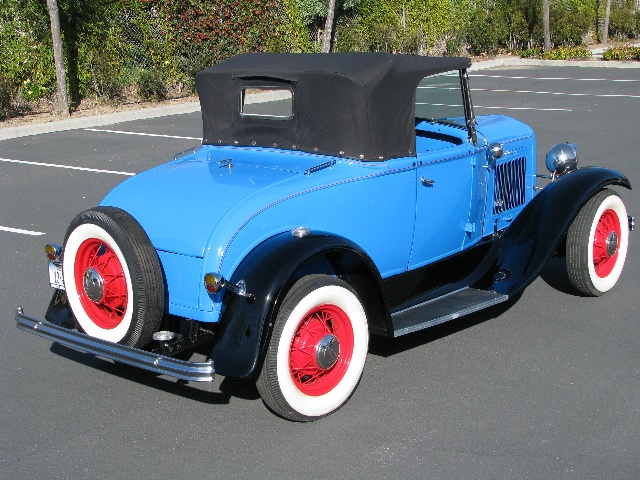 1930 Ford Model A Roadster