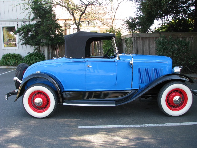 1930 Ford Model A Roadster