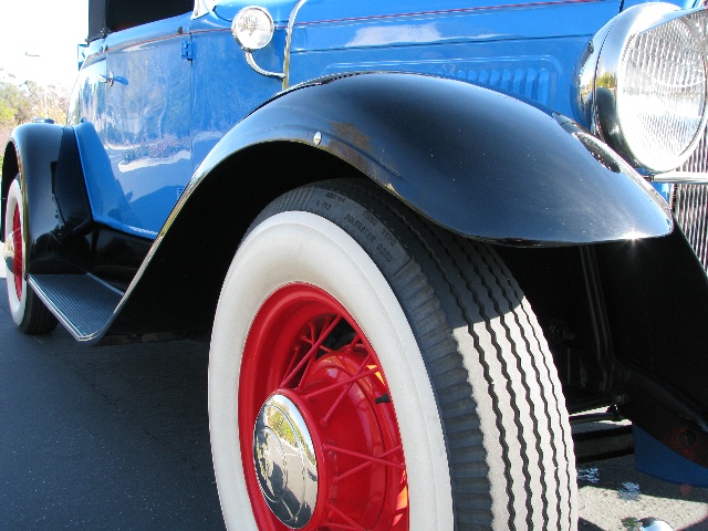 1930 Ford Model A Roadster