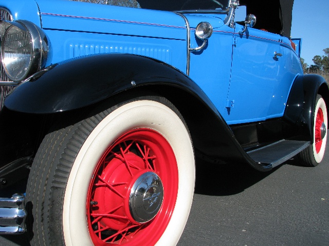 1930 Ford Model A Roadster