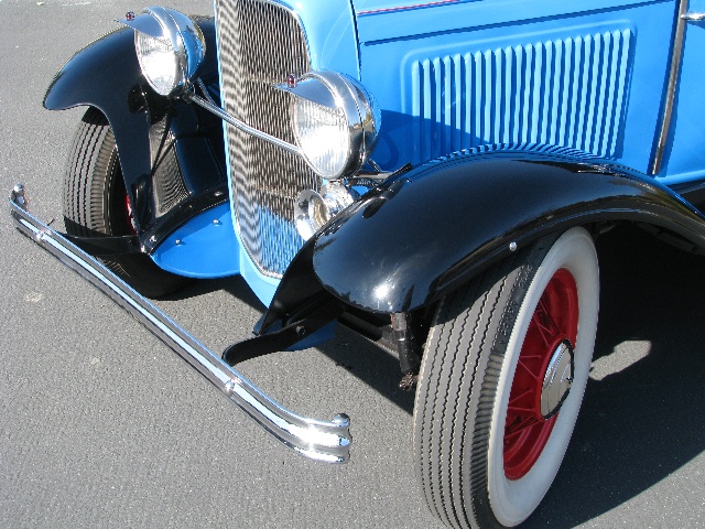 1930 Ford Model A Roadster