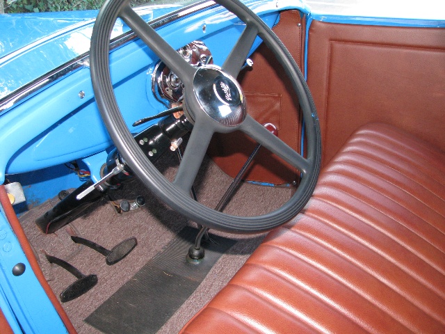 1930 Ford Model A Roadster