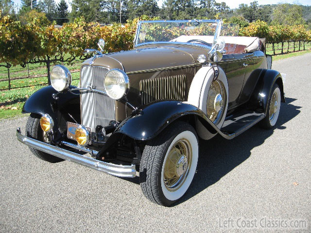 1932 Ford V8 Roadster Slide Show