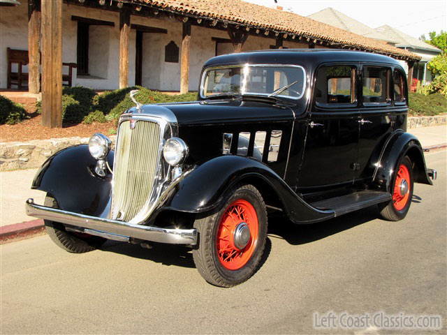 1933 Continental Ace Winged Flyer Slide Show