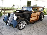 1934 Willys Woody Wagon Drag Car