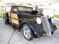 1934 Willys Woody Wagon Drag Car