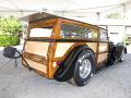 1934 Willys Woody Wagon Drag Car Rear