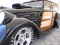 1934 Willys Woody Wagon Drag Car close-up