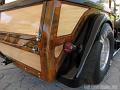 1934 Willys Woody Wagon Drag Car close-up rear