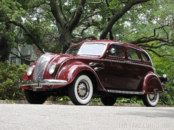 1936 DeSoto Airflow Slide Show