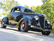 1936 Ford 5-Window Coupe