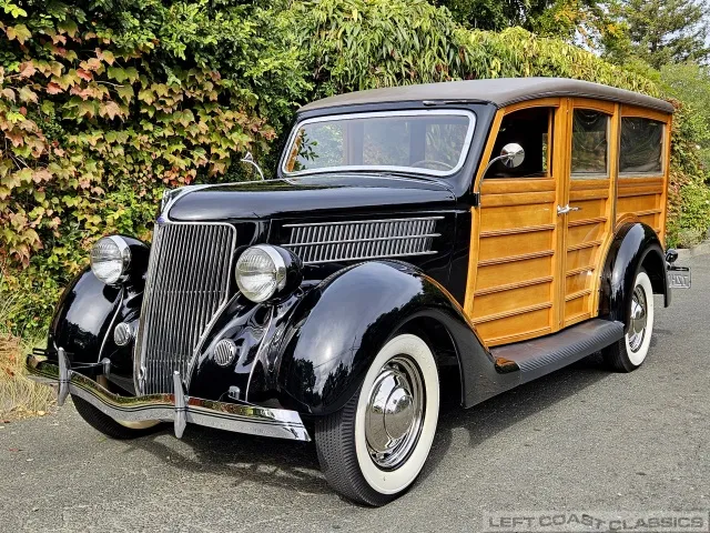 1936 Ford Woody Slide Show