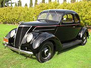 1937 Ford Coupe