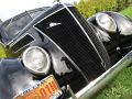 1937 Ford Coupe Grille