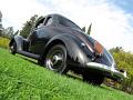 1937 Ford Coupe Rear