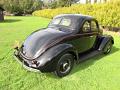 1937 Ford Coupe Rear