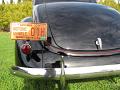 1937 Ford Coupe Rear Close-Up