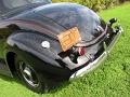 1937 Ford Coupe Rear Close-Up