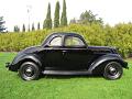 1937 Ford Coupe Passenger Side