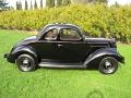 1937 Ford Coupe Passenger Side