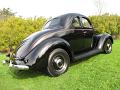 1937 Ford Coupe Rear