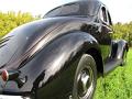 1937 Ford Coupe Rear Close-Up