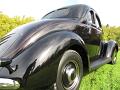 1937 Ford Coupe Rear Close-Up