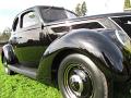 1937 Ford Coupe Front Close-Up